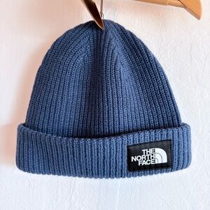 The North Face Salty Blue Knit Beanie